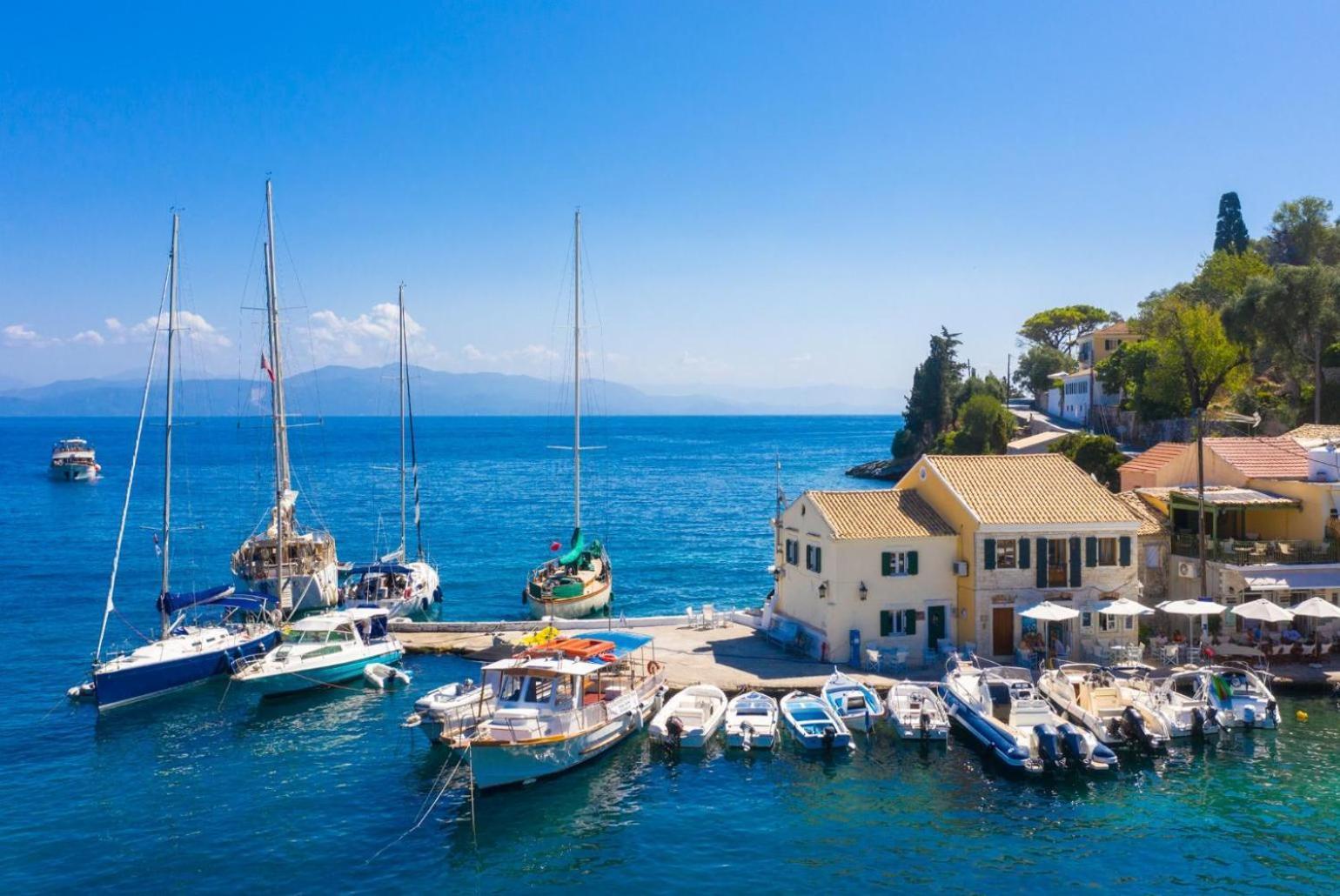 Villa Nionios Vlachopoulátika Exterior foto