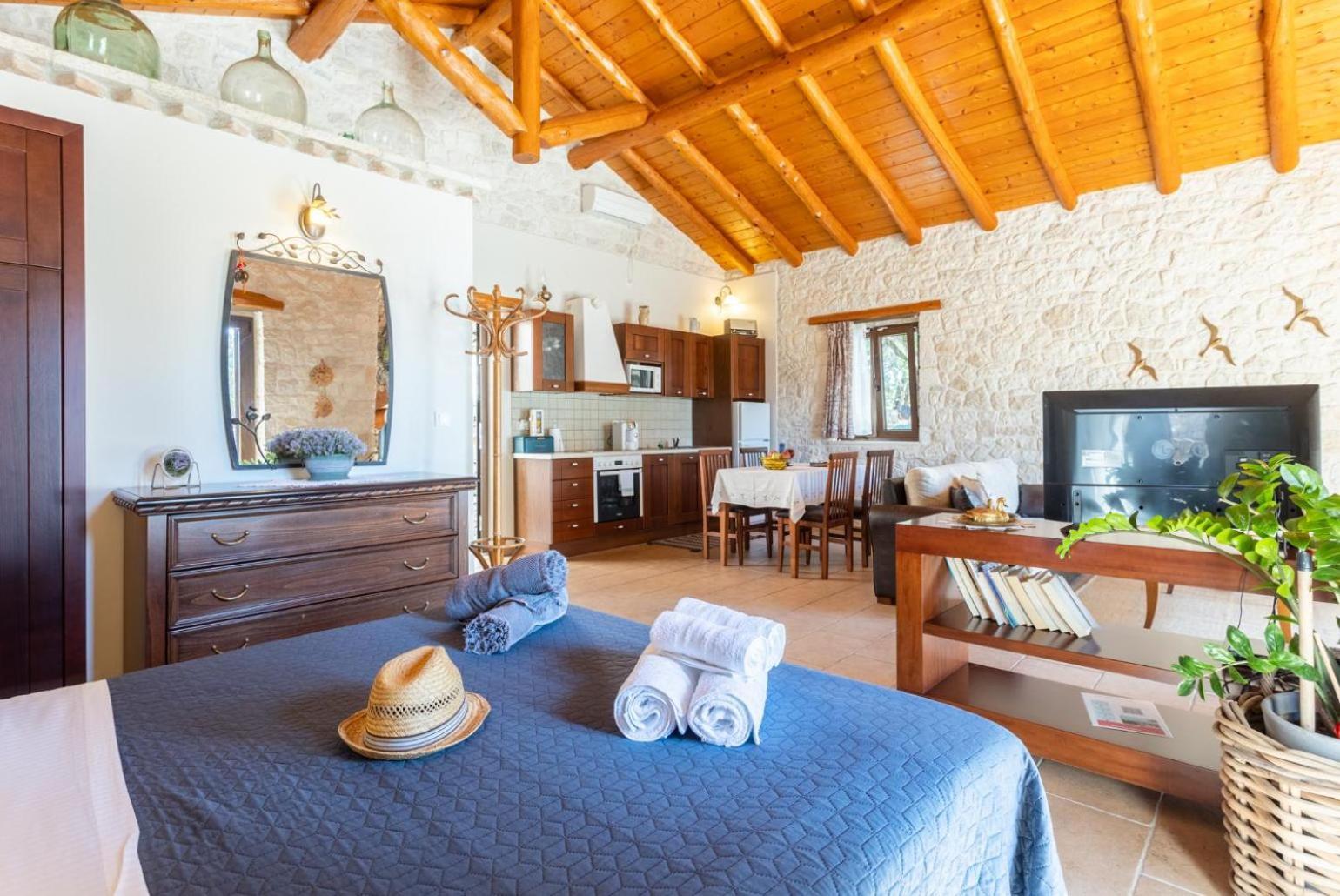 Villa Nionios Vlachopoulátika Exterior foto