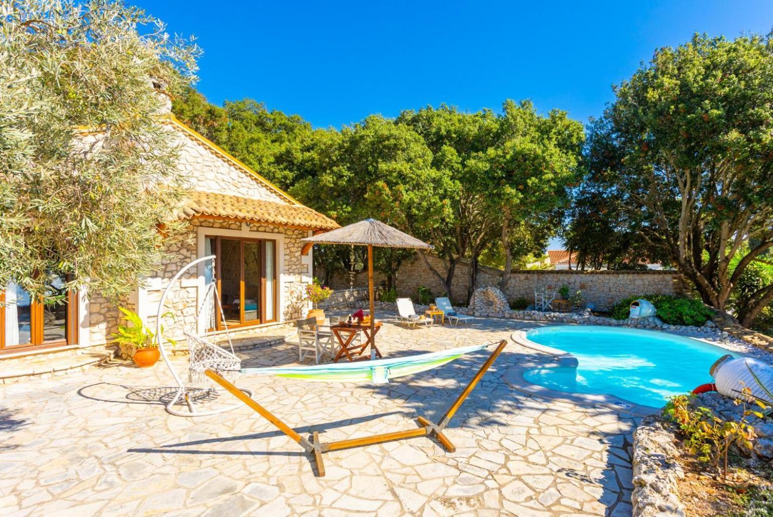 Villa Nionios Vlachopoulátika Exterior foto