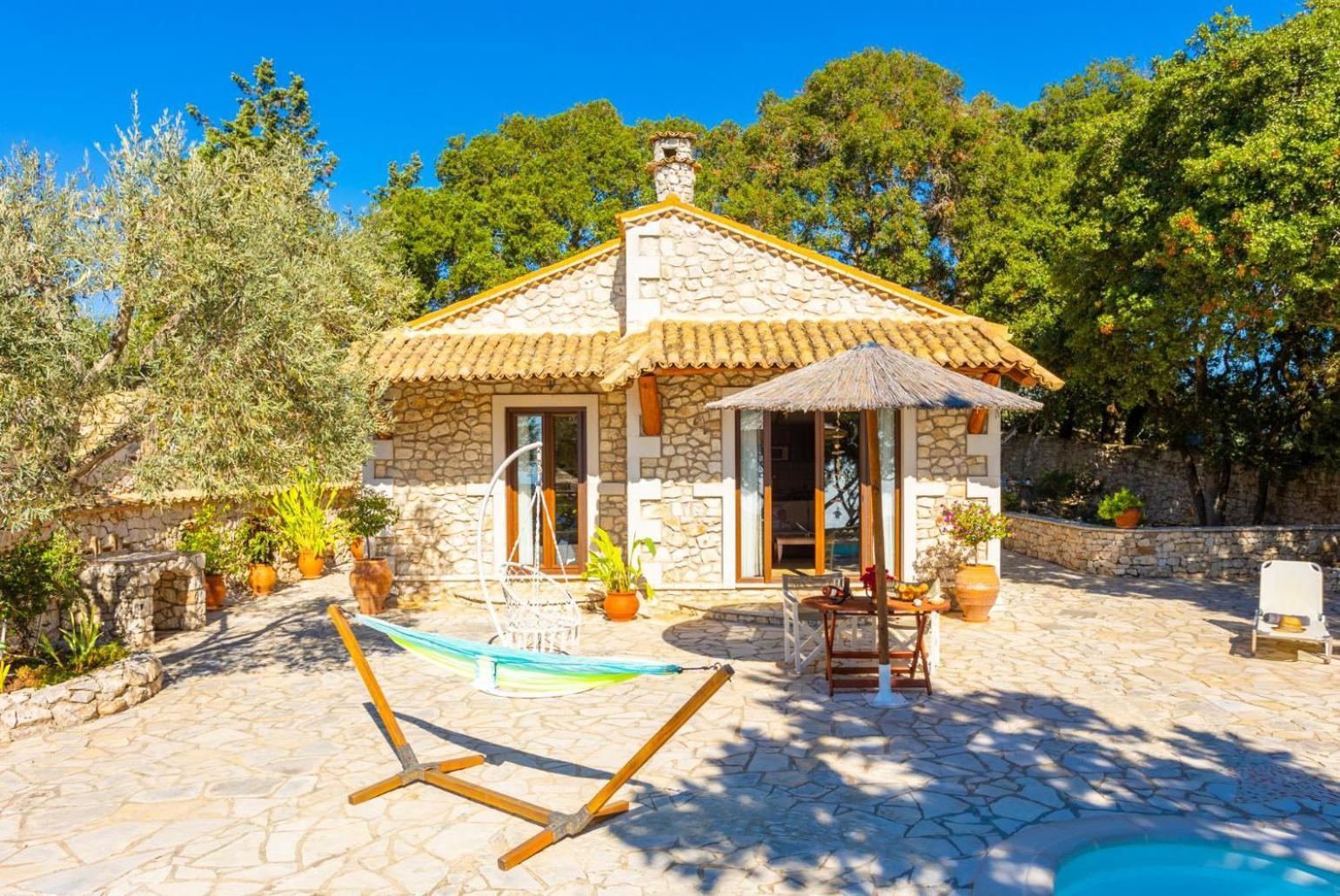Villa Nionios Vlachopoulátika Exterior foto